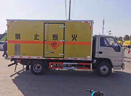 宛城爆破器材运输车