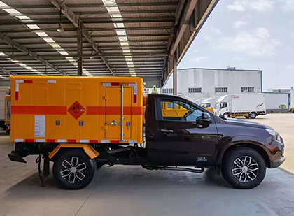 宛城爆破器材运输车