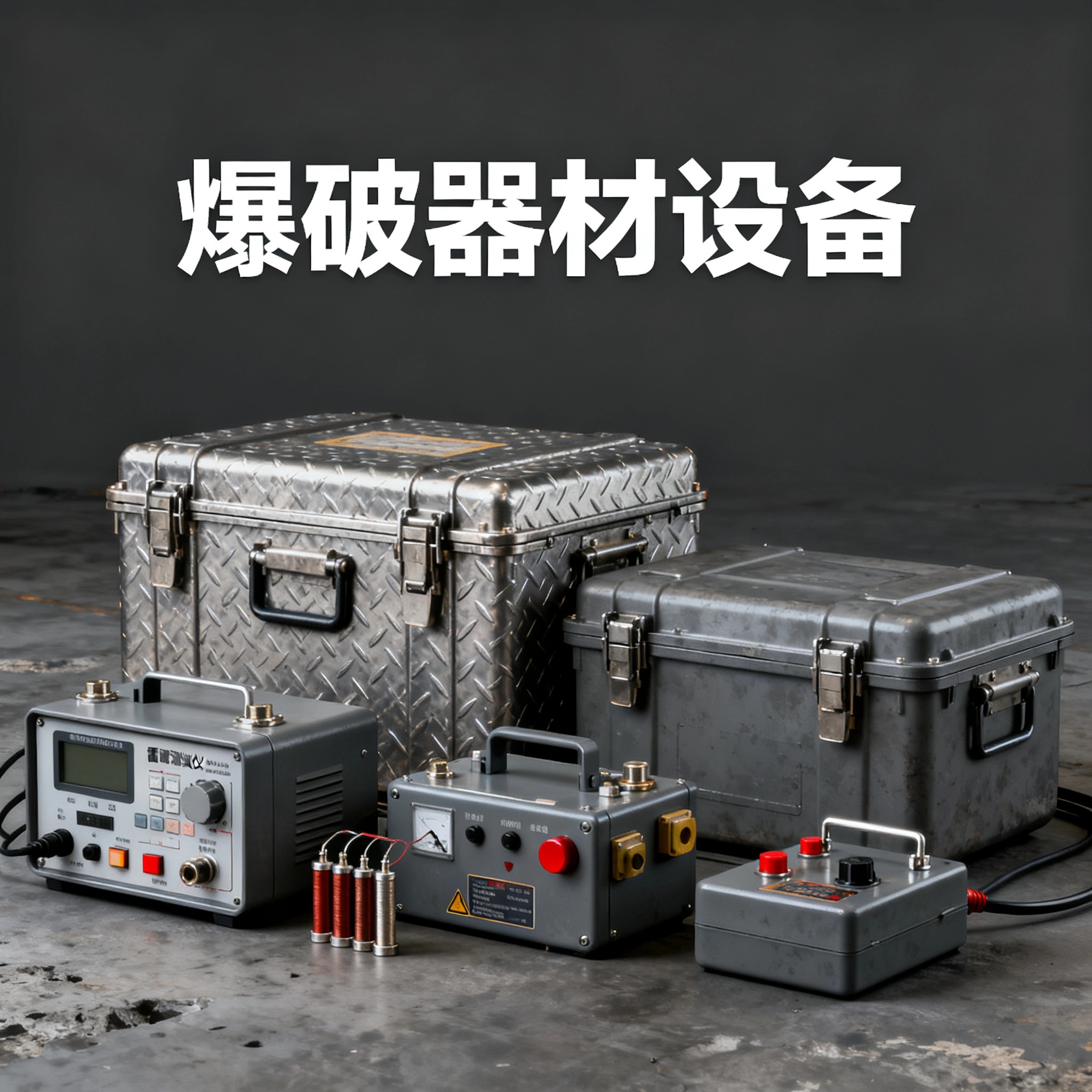 宛城爆破工程师的“兵器库”：常用器材一册通